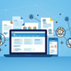 Illustration for article titled Website design in India